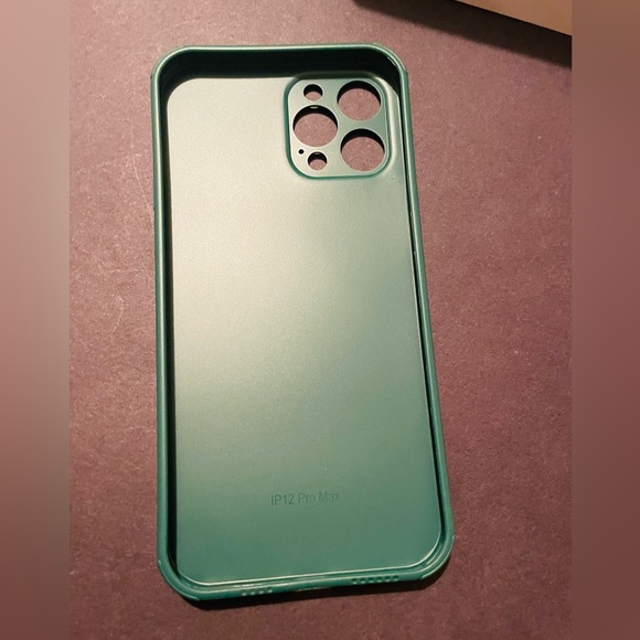 Iphone 12 pro max Uneedity leaf design phone case - Picture 2 of 5